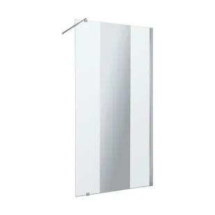 Kabina prysznicowa 90 x 195 cm Walk-in Vertico Liveno - Kabiny prysznicowe - miniaturka - grafika 1