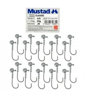 Inne akcesoria dla wędkarzy - Mustad Główka Jigowa Classic 10 G Hak 4/0 - miniaturka - grafika 1