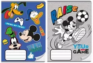 Zeszyty szkolne - Zeszyt A5/16K kratka Mickey Mouse (20szt) - Beniamin - miniaturka - grafika 1