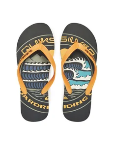 Quiksilver Japonki AQYL101427 Pomarańczowy - Klapki i japonki męskie - miniaturka - grafika 1
