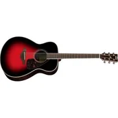 Gitary akustyczne - Yamaha FS830 DSR Dusk Sun Red - miniaturka - grafika 1