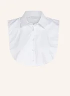 Moda i Uroda OUTLET - Eterna Kołnierz Bluzki weiss - miniaturka - grafika 1