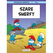 Egmont Szare Smerfy tom 20 - Komiksy dla młodzieży - miniaturka - grafika 1