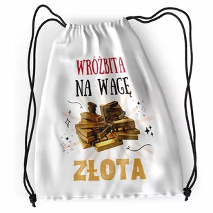Plecak Sportowy Szkolny Wróżbity Worek Torba z Nadrukiem ze Zdjęciem - Plecaki worki Plecak Sportowy Szkolny Wróżbity Worek Torba z Nadrukiem ze Zdjęciem - Plecaki worki - miniaturka - grafika 1
