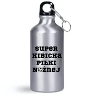 Shakery i bidony sportowe - Butelka/bidon 400 ml prezent dla kibicki/fanki piłki nożnej + imię, 17 - miniaturka - grafika 1