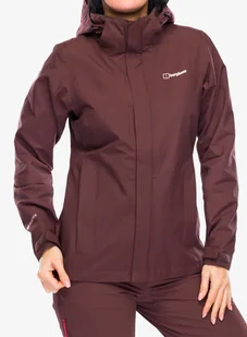 Kurtka damska Berghaus Hillwalker InterActive Shell - cedar brown - Kurtki damskie - miniaturka - grafika 1