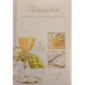 Albumy inne - Książeczka brokat A5 Komunia wzór nr 017 - miniaturka - grafika 1