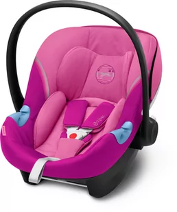 Cybex Aton M i-Size 0-13kg Magnolia Pink - Foteliki samochodowe - miniaturka - grafika 2