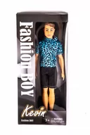 Lalki dla dziewczynek - Lalka Kevin Modny Chłopiec Z Ubraniem Różne Wzory - miniaturka - grafika 1