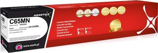 Toner Asarto Toner Asarto do Canon C65MN 5763C001 11000 str. magenta