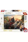 Puzzle - Puzzle PQ 1000 Thomas kinkade Harry Potter Hogwart - miniaturka - grafika 1