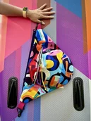 Nerki - Nerka kolorowa abstrakcja - miniaturka - grafika 1