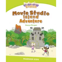 Morgan Hawys Movie Studio Island Adventure - mamy na stanie, wyślemy natychmiast - Książki do nauki języka angielskiego - miniaturka - grafika 1