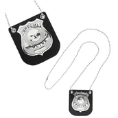 Gadżety dla niej i dla niego - Widmann Odznaka Policjanta WI05851 - miniaturka - grafika 1