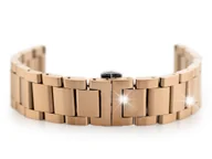 Akcesoria do zegarków - Bransoleta Pacific Model 7 - złota 20mm + GRAWER - miniaturka - grafika 1