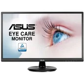 Monitory - Asus VA249HE 23,8" czarny - miniaturka - grafika 1
