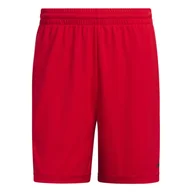 Koszykówka - Męskie Spodenki ADIDAS BOS SHORT IY3775 – Czerwony - miniaturka - grafika 1