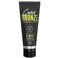 Balsamy i kremy do opalania - 7suns, Constant Bronze CBD&Carrot Oil Accelerator Lotion, 250ml - miniaturka - grafika 1