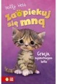 Książki edukacyjne - Gracja, najsmutniejsza kotka. Zaopiekuj się mną - miniaturka - grafika 1