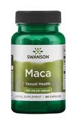 SWANSON Passion Maca 500mg 60kaps