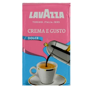 Lavazza Crema e Gusto Delicato 250g kawa mielona - Kawa - miniaturka - grafika 1