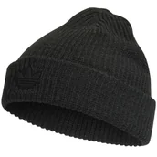 Czapki męskie - adidas Adicolor Contempo Short Beanie HM1721, Mężczyzna, Czapka, Czarny - miniaturka - grafika 1