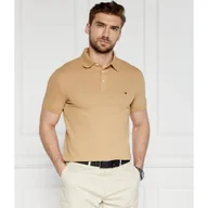 Koszule męskie - Tommy Hilfiger Polo Pique | Slim Fit - miniaturka - grafika 1