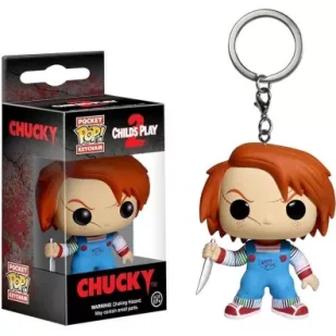 Brelok Pocket Chucky Funko Pop - Breloczki dla dzieci - miniaturka - grafika 1