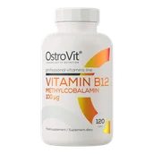 Witaminy i minerały - OstroVit Vitamin B12, methylcobalamin, 120 tabletek - miniaturka - grafika 1