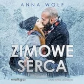 Audiobooki - romanse - Zimowe serca Anna Wolf - miniaturka - grafika 1