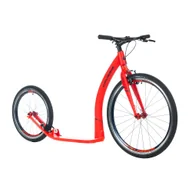 Hulajnogi - Hulajnoga Crussis ONE Cobra 4.2 czerwona 26"/20" - miniaturka - grafika 1