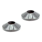 Akcesoria do armatury i ceramiki - Rozeta 18 mm grafit kpl 2 szt EQUATION 5901171279286 - miniaturka - grafika 1