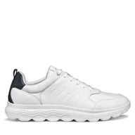 Sneakersy męskie - Sneakersy Geox U Spherica U46BYB 04685 C1039 Biały - miniaturka - grafika 1