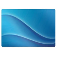 Podnóżki, podpórki, podkładki - Podkładka pod krzesło Abstrakcja niebieski 140x100 cm - miniaturka - grafika 1