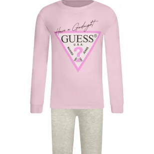 Guess Piżama | Regular Fit - Piżamy dla dziewczynek - miniaturka - grafika 1