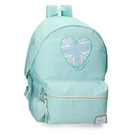 Torby na laptopy - Pepe Jeans Nerea Plecak na notebooka Podwójna komora 15,6" Niebieski 31x44x15 cms Poliester 23,87L, niebieski, Talla única, dwukomorowy plecak na laptopa - miniaturka - grafika 1