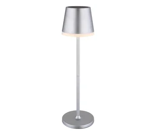 Globo 36637SM - LED Oświetlenie solarne LED/0,6W/3V 3000K IP44 matowy chrom - Lampy ogrodowe - miniaturka - grafika 1