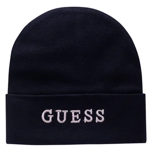 Damska Czapka zimowa GUESS BEANIE AW5189POL01-BLA – Czarny - Czapki damskie - miniaturka - grafika 1