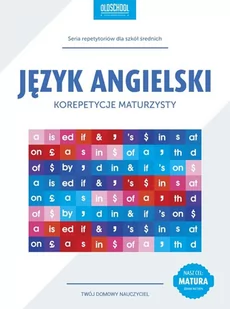 Język angielski. Korepetycje maturzysty - E-booki - lektury - miniaturka - grafika 1