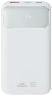 POWER BANK USB 10000MAH/VA2211 WHITE RIVACASE - Powerbanki - miniaturka - grafika 1