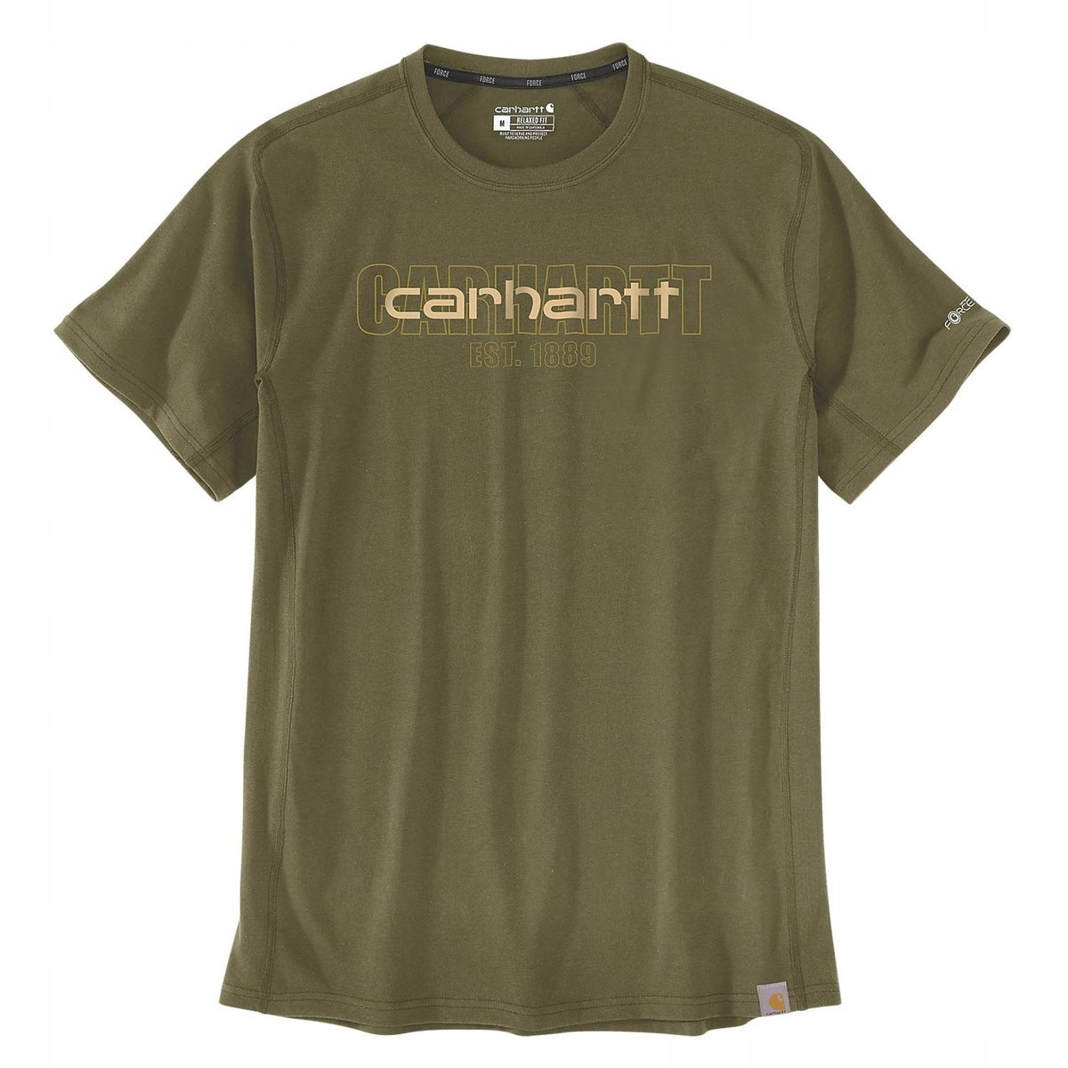 Koszulka Carhartt Force Midweight Logo Graphic