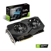 Karty graficzne - ASUS Dual GeForce® GTX 1660 Super 6GB GDDR6 EVO - miniaturka - grafika 1