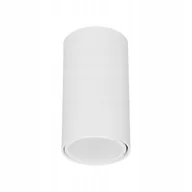 Lampy sufitowe - Downlight Ulter Nieregulowana fi55 GU10 Max. 1x50W Biała - miniaturka - grafika 1