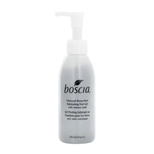 Boscia Boscia Charcoal Deep Pore Exfoliating Peel Gel 150 ml - Peelingi i scruby do twarzy - miniaturka - grafika 1
