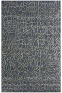 Torebki damskie - Naomi Light Blue/Silver 122 x 183 cm - miniaturka - grafika 1