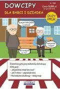 dowcipy. dla babci i dziadka - Aforyzmy i sentencje - miniaturka - grafika 1