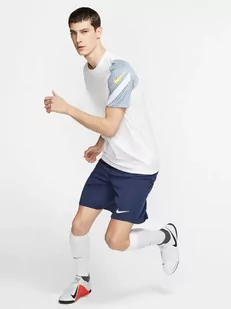Spodenki Nike Park III Knit Short BV6855-410 L Granatowe (193654341039_EU) - Spodnie sportowe męskie - miniaturka - grafika 1