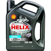 Oleje silnikowe - SHELL HELIX ULTRA DIESEL 5W40 4L - miniaturka - grafika 1