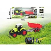 Zabawki zdalnie sterowane - Traktor RC Madej - miniaturka - grafika 1