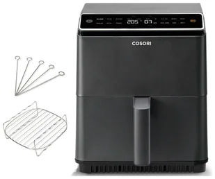 Cosori CAF-P681S-KEUR Dual Blaze WiFi ciemnoszary - Frytkownice - miniaturka - grafika 1